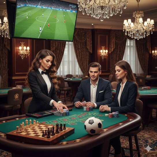 麻雀棋牌 · 多人在线棋牌竞技